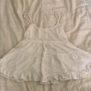 3 for $20 | ANGL | White Flowy top